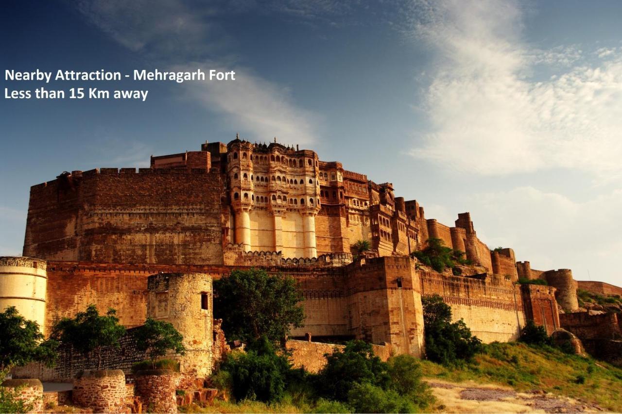 Oyo 83673 The Bungalow 21 Jodhpur (Rajasthan) Exterior foto